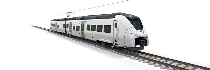 Siemens Mobility supplies 75 Mireo trains for Leipzig and the surrounding region